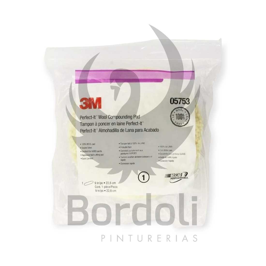 3M PAÑO CORDERO DOBLE 5753