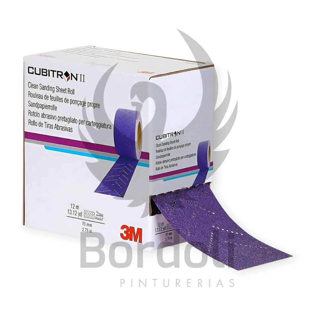 3M LIJA ROLLO CLEAN SANDING #80