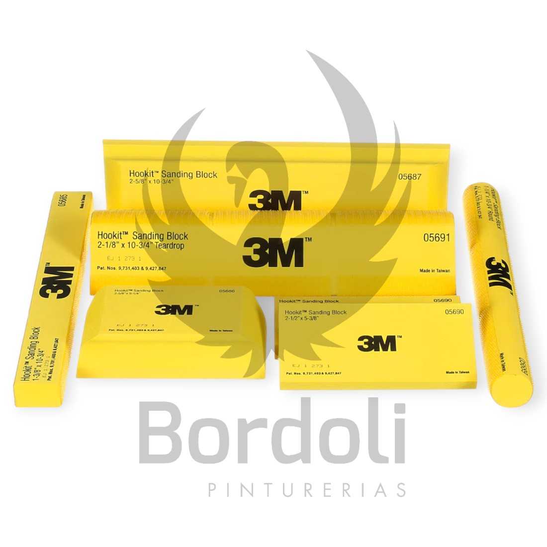 3M FRATACHO KIT HOOKIT