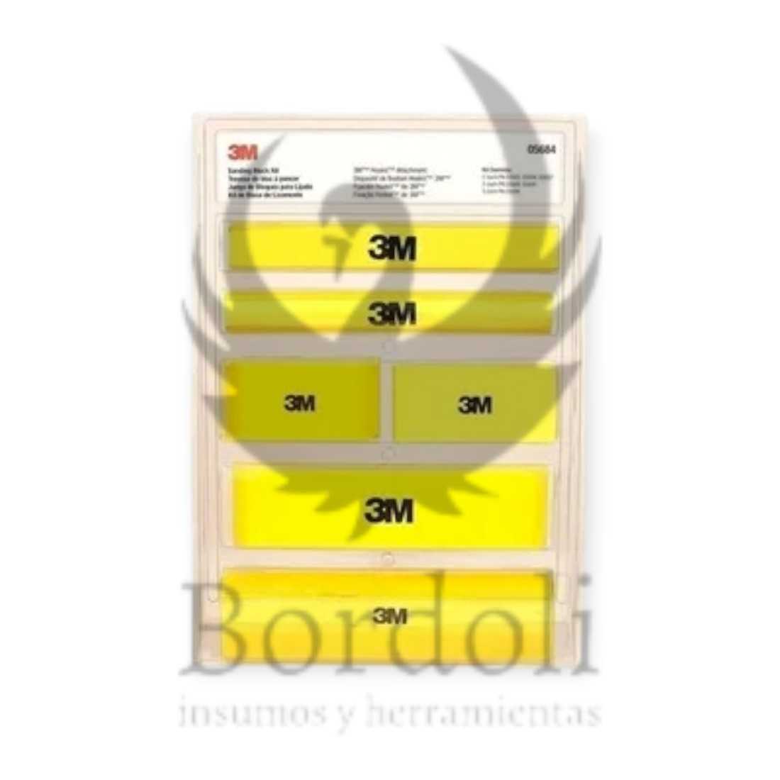 3M FRATACHO KIT HOOKIT
