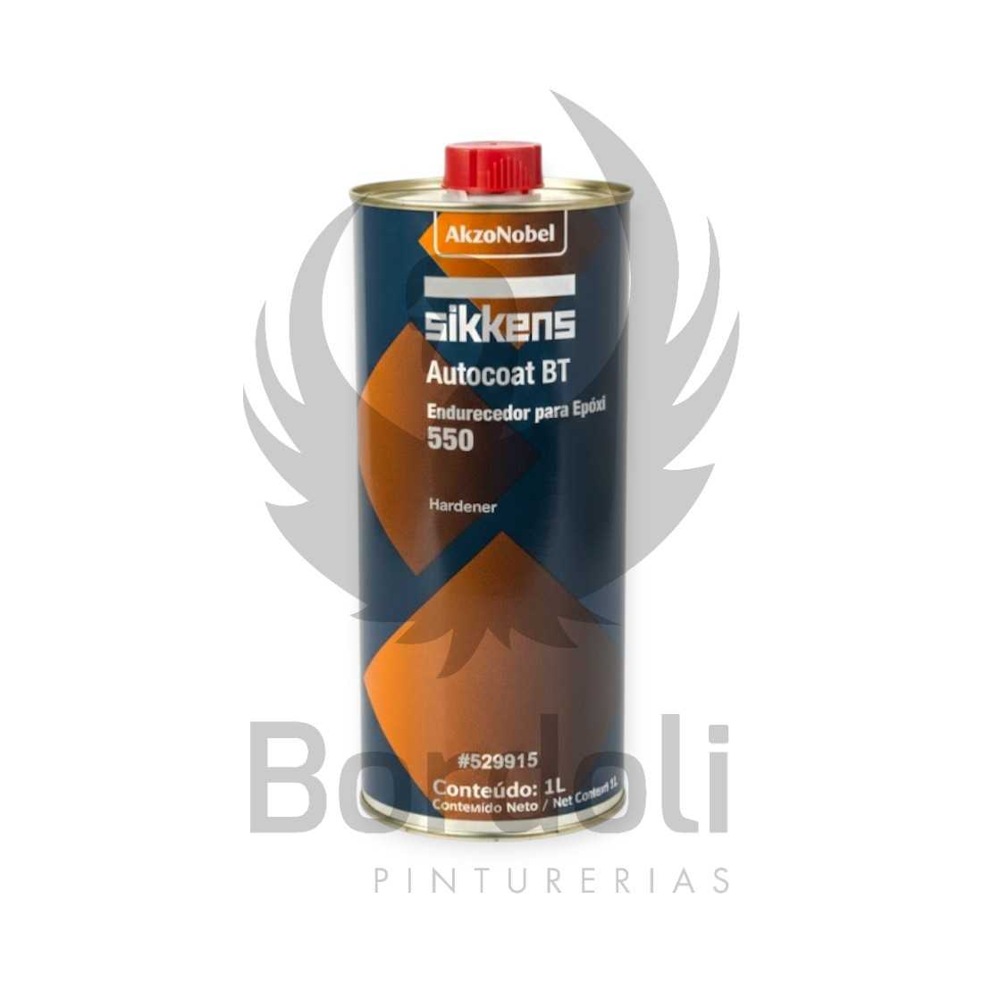 SIKKENS BT ENDURECEDOR 550 - 1LT