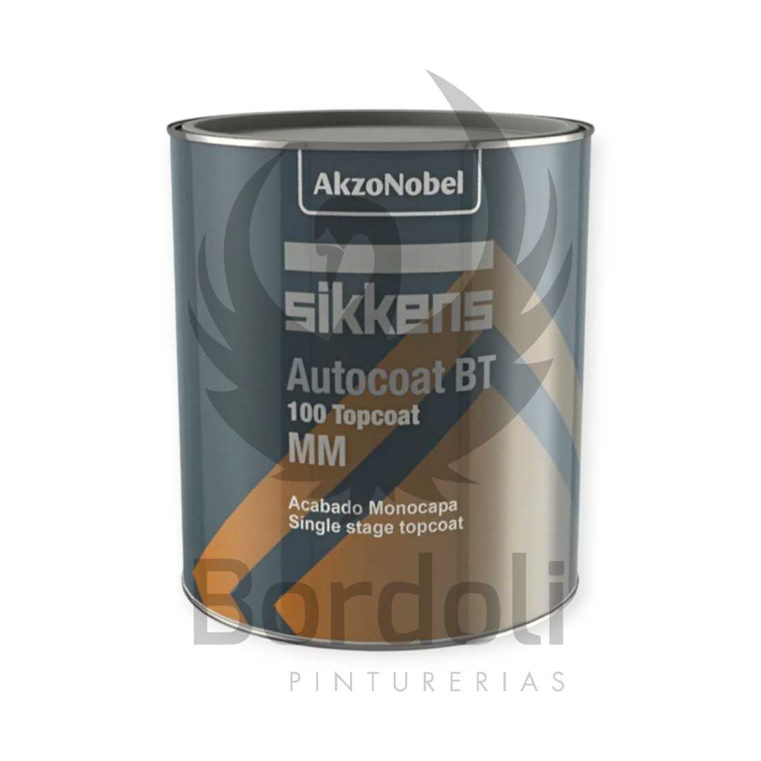 SIKKENS BT 100 MM 19- NEGRO ESPECIAL - 3,75L