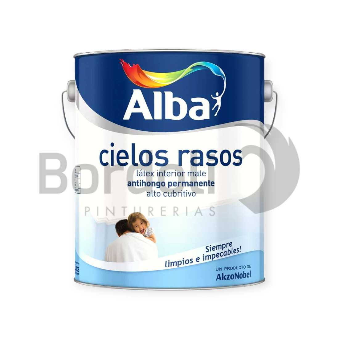 ALBA CIELOS RASOS PREMIUM BLANCO - 4 L