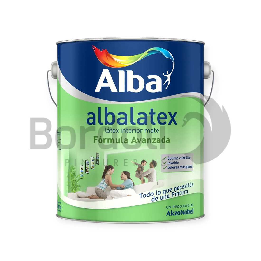 ALBA ALBALATEX MATE BLANCO - 1 L