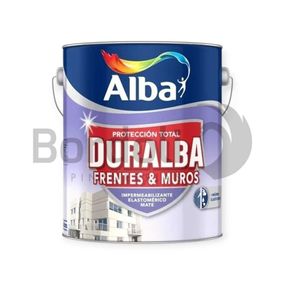 ALBA DURALBA FRENTES Y MUROS BLANCO - 1 L