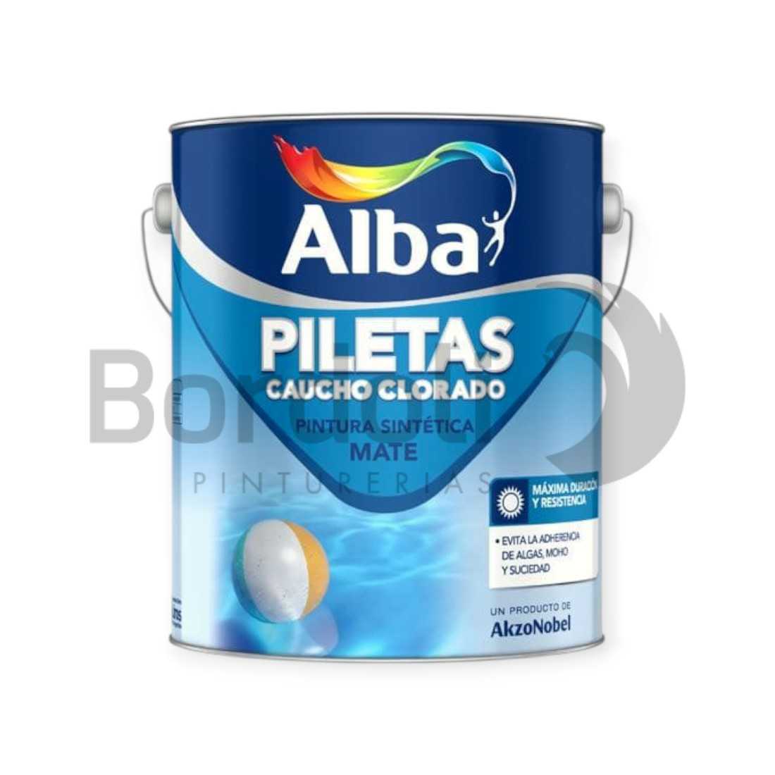 ALBA PILETAS C CLORADO BLANCO - 4 L