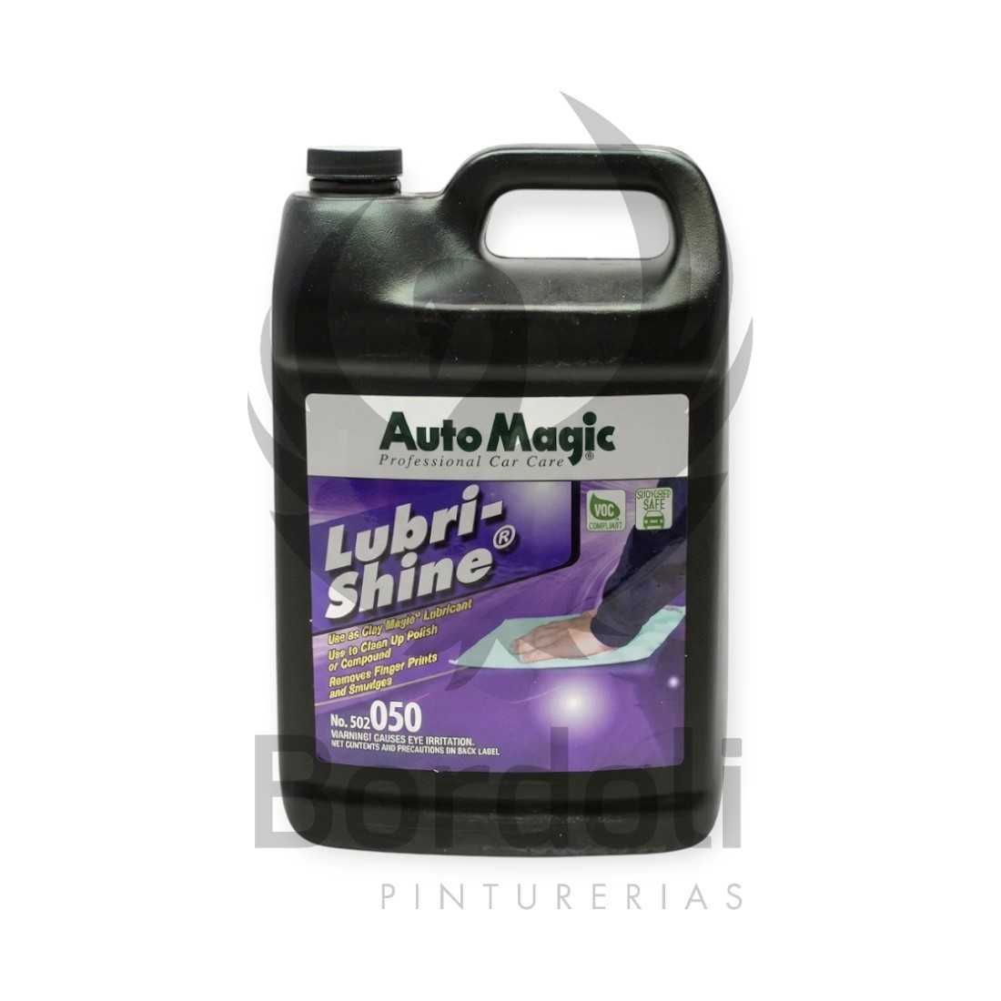 AUTO MAGIC LUBRI SHINE - 3,78 L GALON