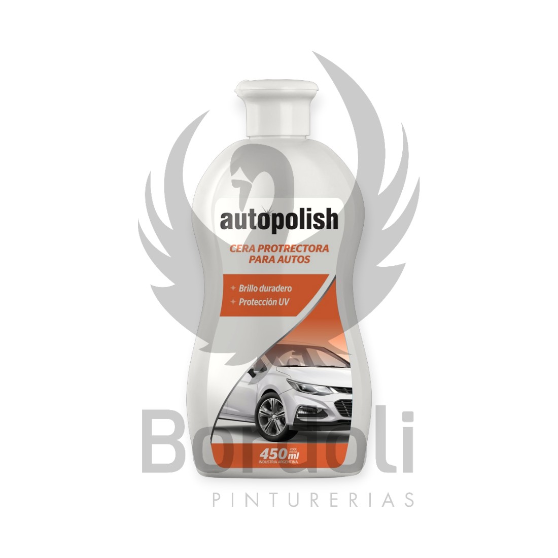 AUTOPOLISH CERA PROTECTORA - 0,45 LT