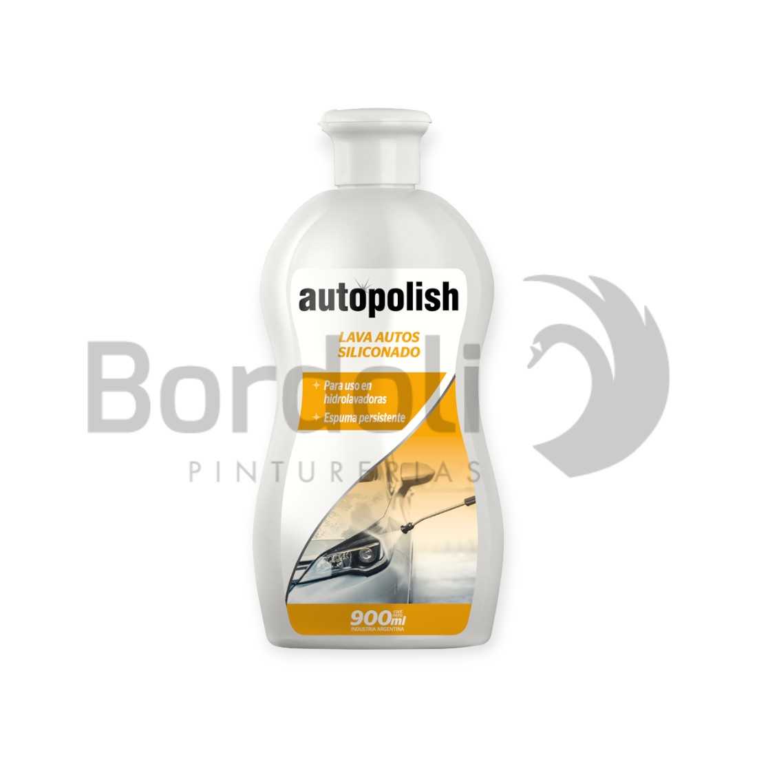AUTOPOLISH LAVA AUTOS SILICONADO (HIDROLAV) - 0,9 LTS