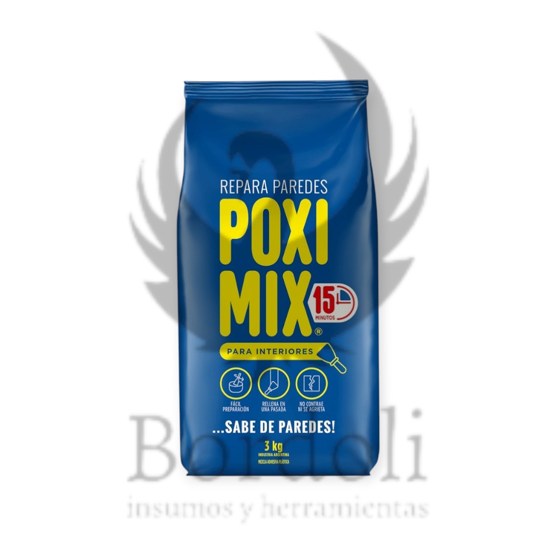 POXIMIX INTERIOR - 3KG