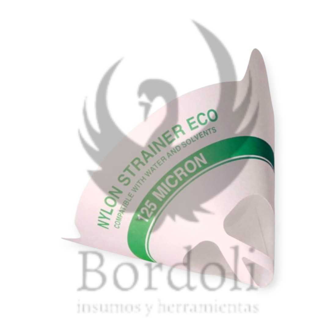 BORDOLI COLADOR NYLON 125 MICRAS ECO
