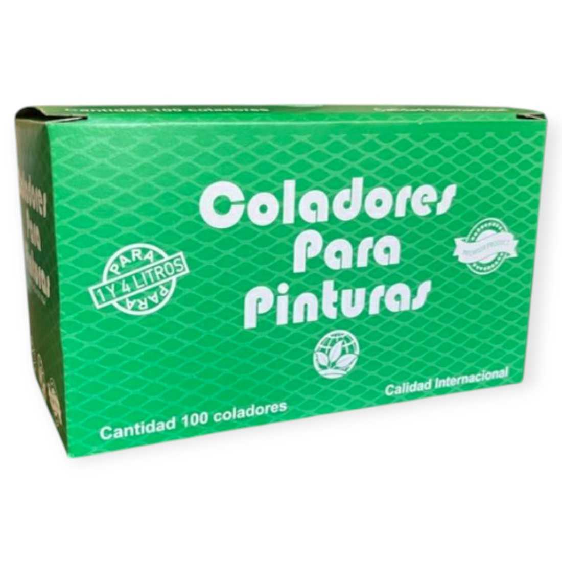 BORDOLI COLADOR DESCARTABLE VERDE - 10U.