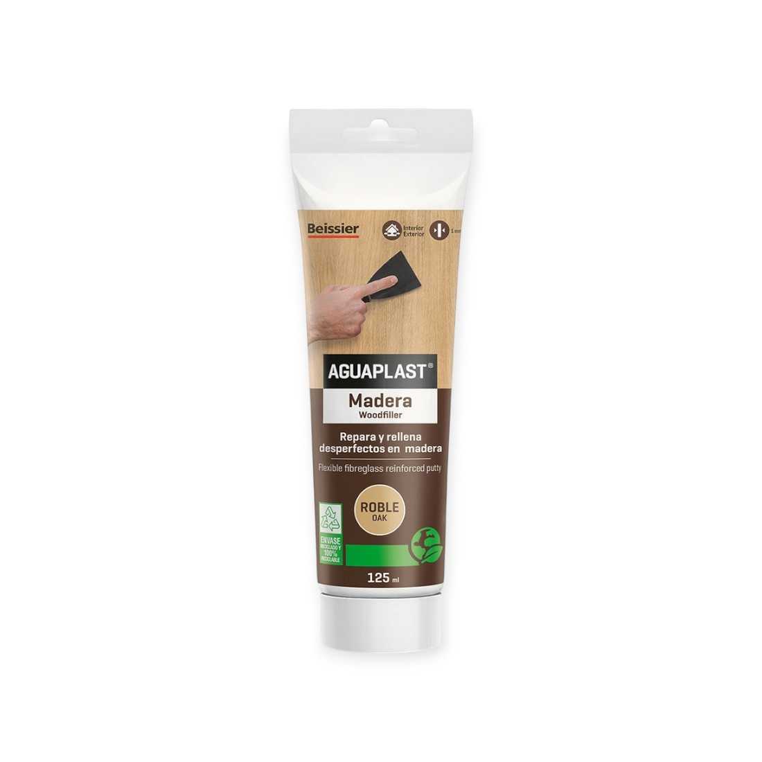 AGUAPLAST MADERA 125 ML ROBLE