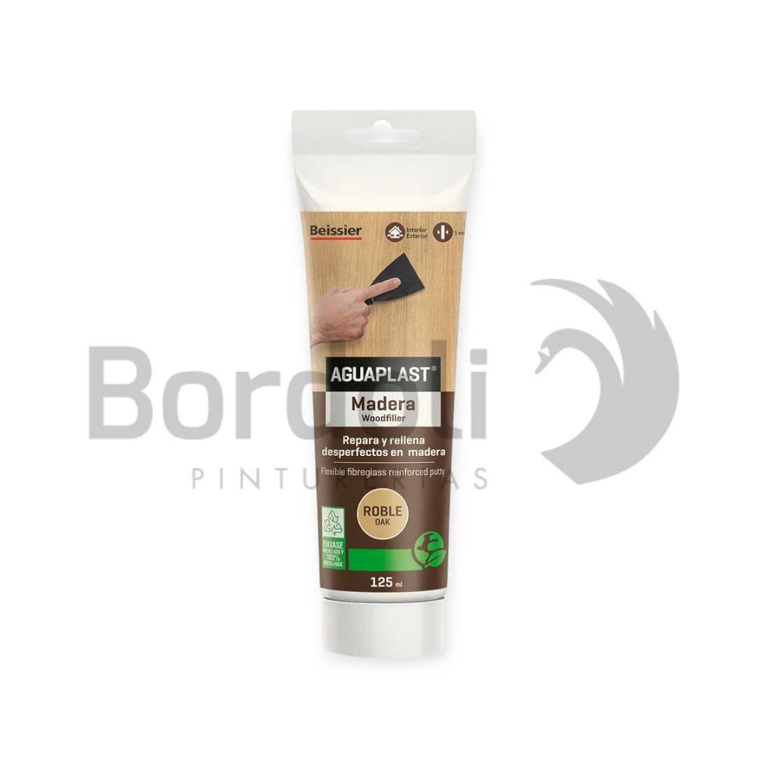 AGUAPLAST MADERA 125 ML ROBLE