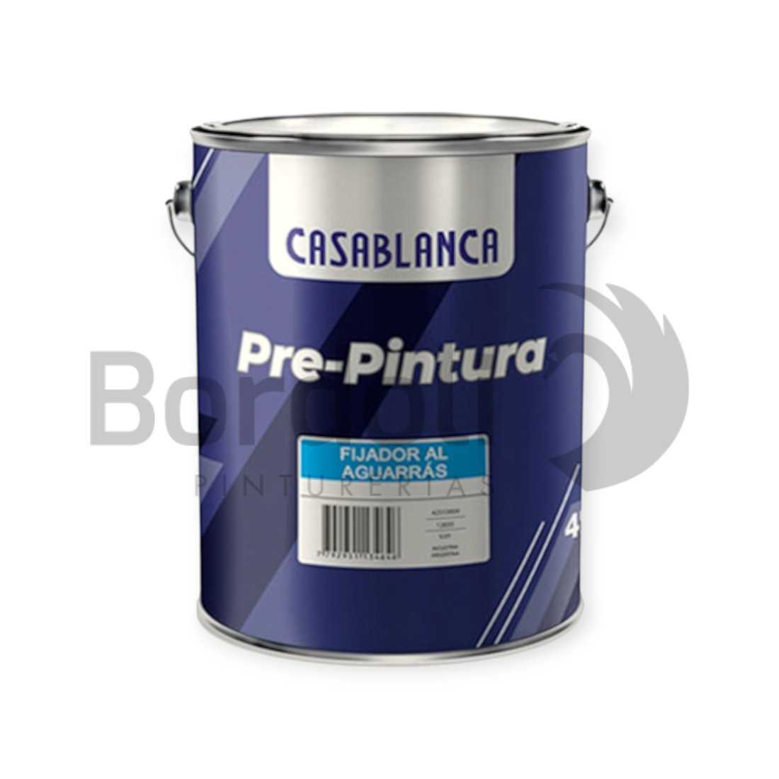CASABLANCA FIJADOR AL AGUARRAS 4 LTS