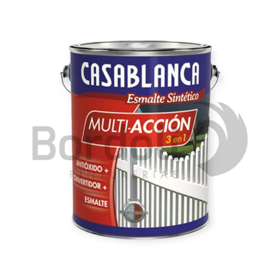 CASABLANCA MULTIACCION 3EN1 BTE. AZUL FRAN. 4LT
