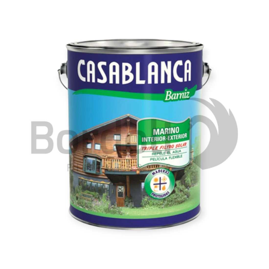 CASABLANCA BARNIZ MARINO 4LT