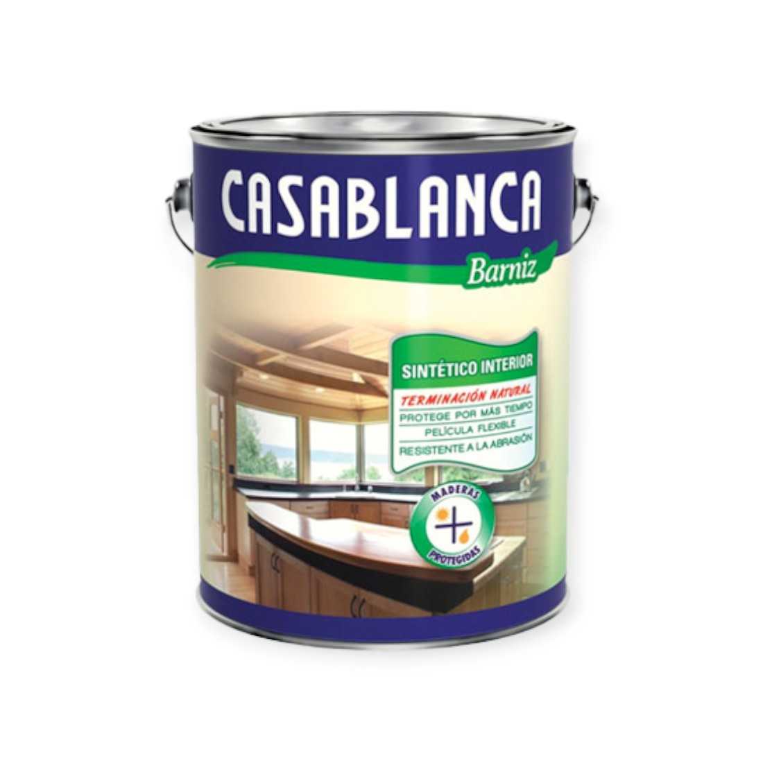 CASABLANCA BARNIZ INTERIOR BRILLANTE 1/2LT