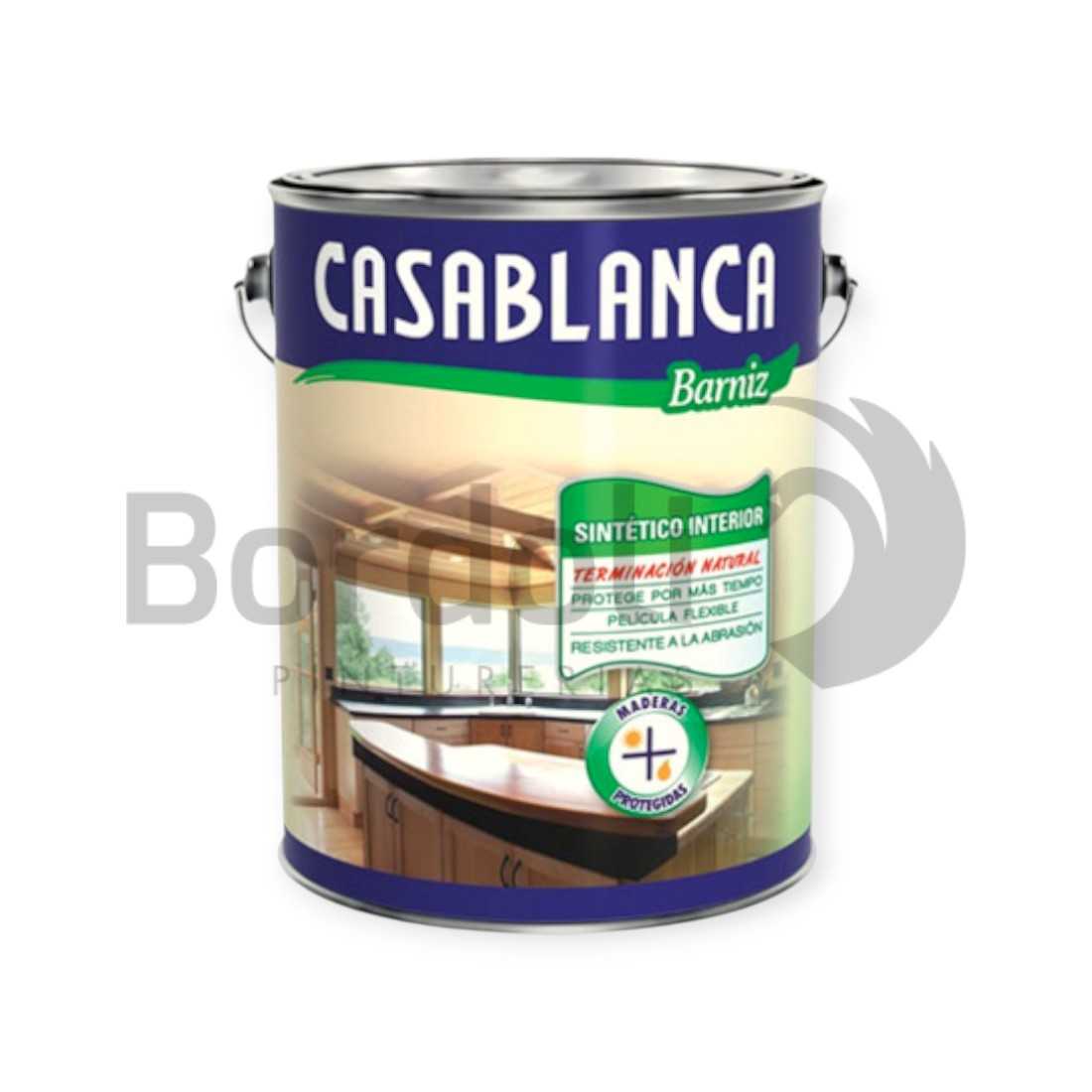 CASABLANCA BARNIZ INTERIOR BRILLANTE 1/2LT