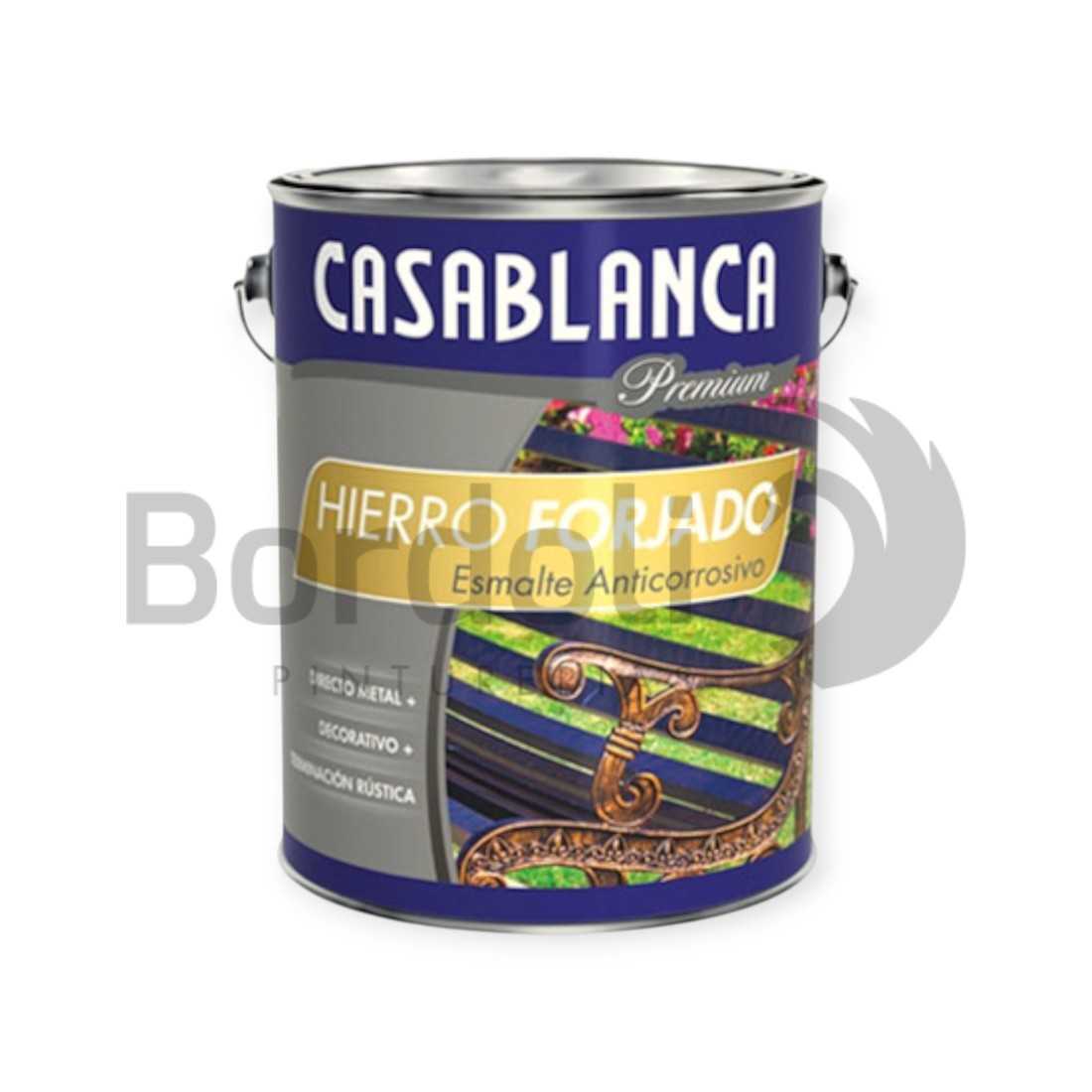 CASABLANCA HIERRO FORJADO GRIS GRAFITO 4LTS