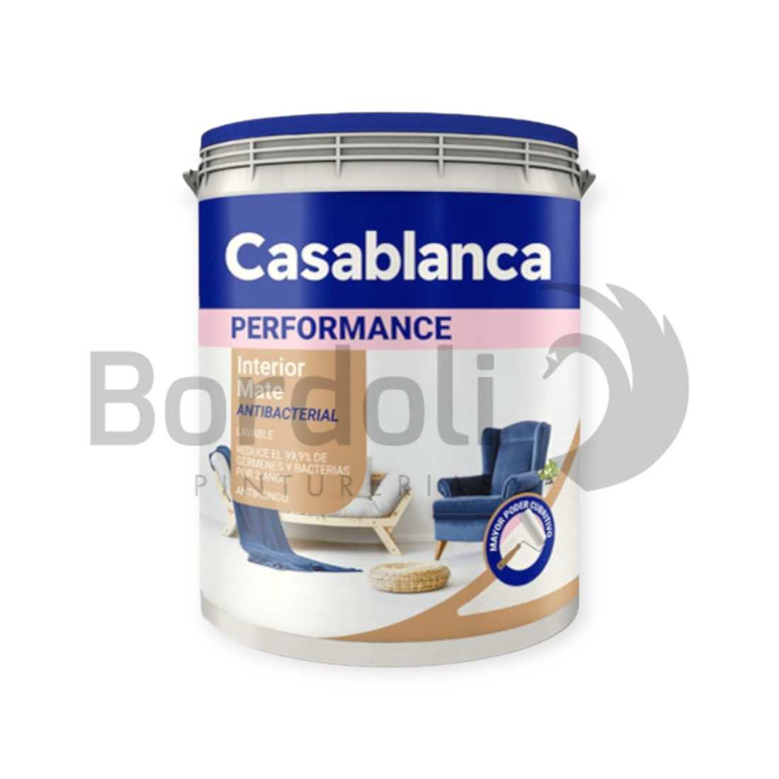 CASABLANCA PERFORMANCE INT MATE ANTIBACTERIAL 10