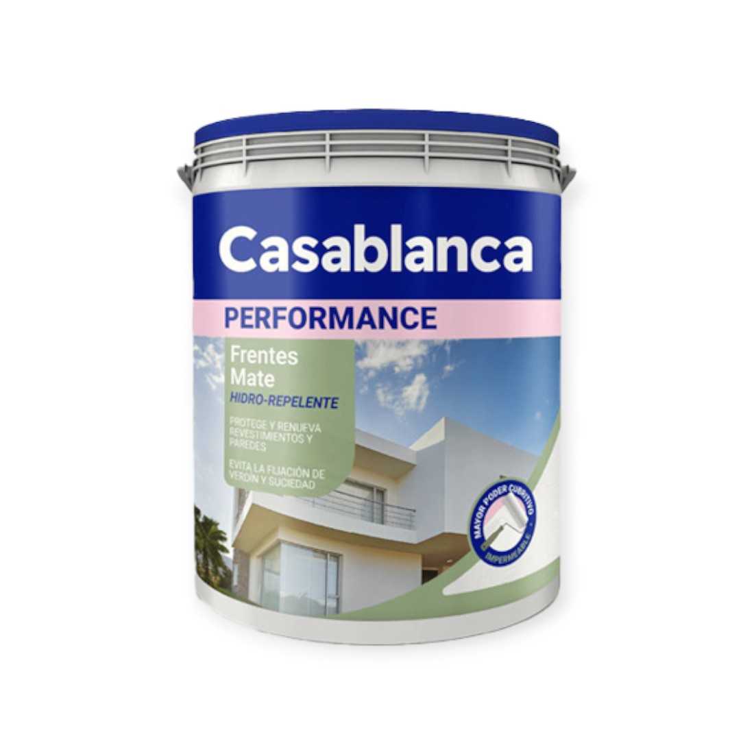 CASABLANCA PERFORMANCE HIDROREPELENTE BLANCO 4LT