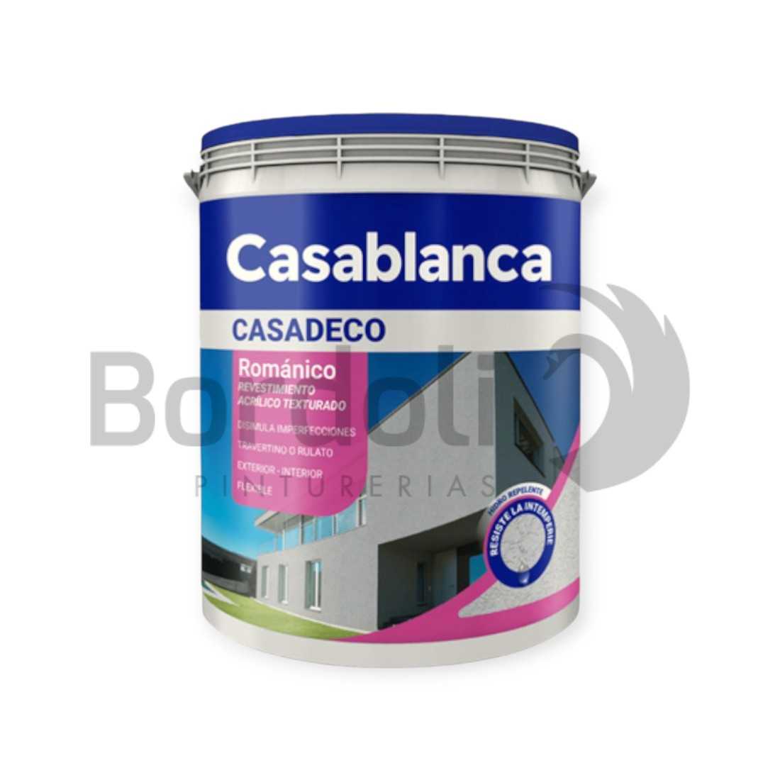 CASADECO ROMANICO BLANCO 25 KGS