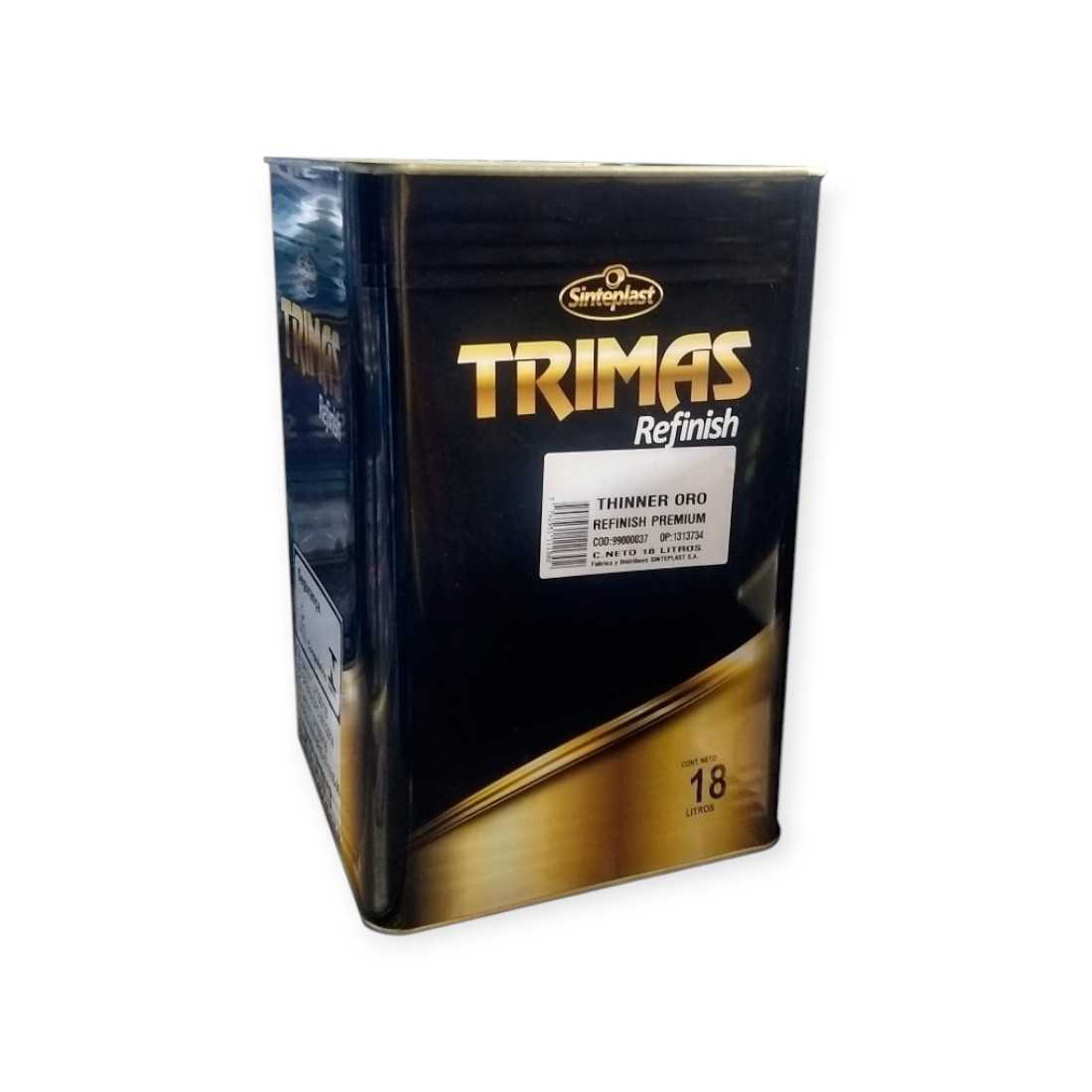 TRIMAS THINNER ORO PREMIUM 1 LTS