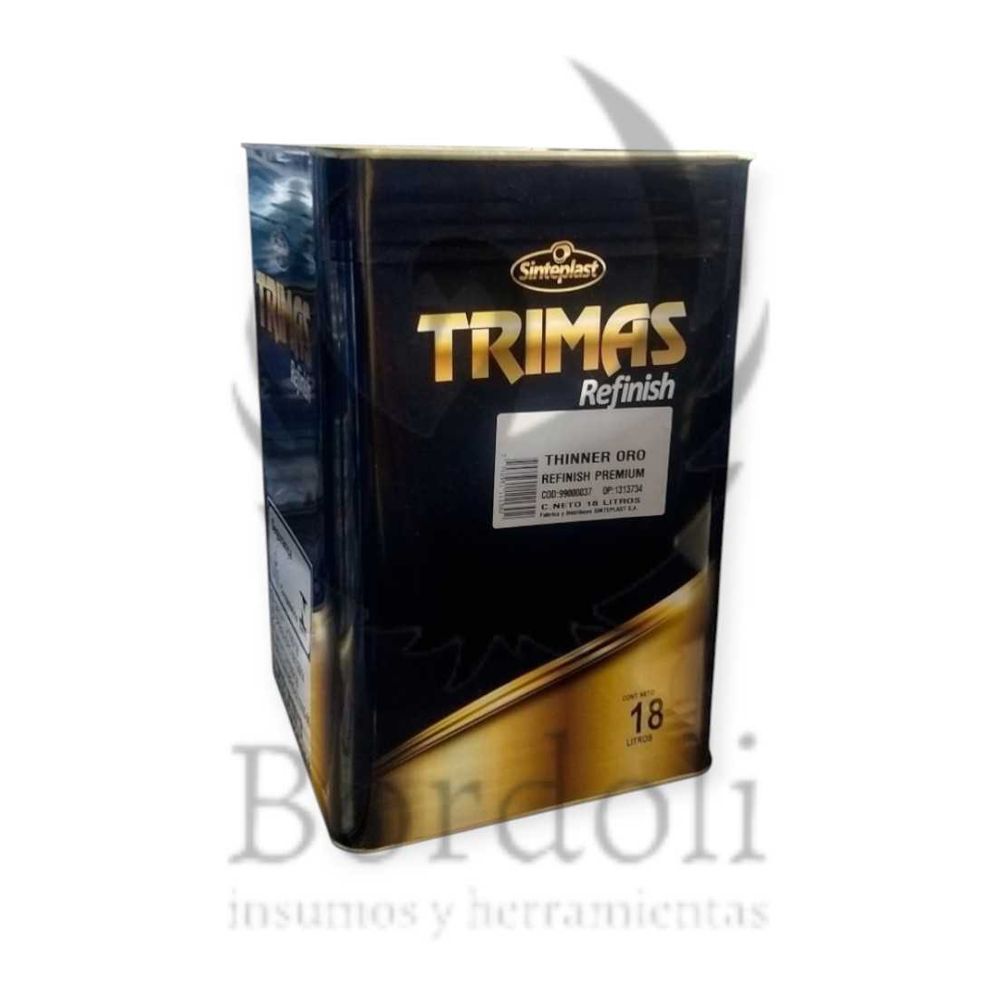 TRIMAS THINNER ORO PREMIUM 1 LTS