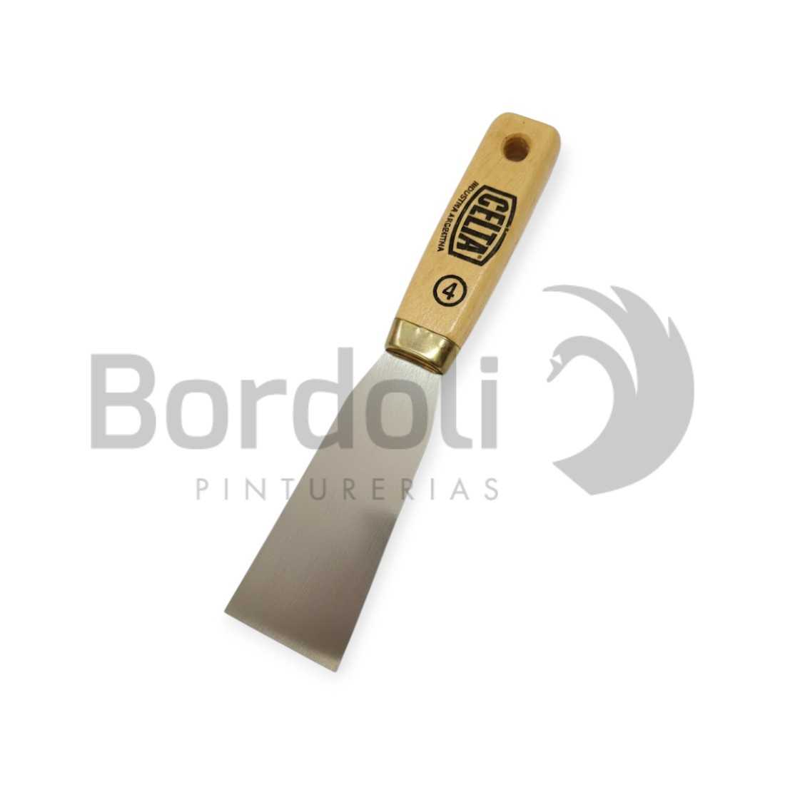 CELTA ESPATULA PINTOR 4CM