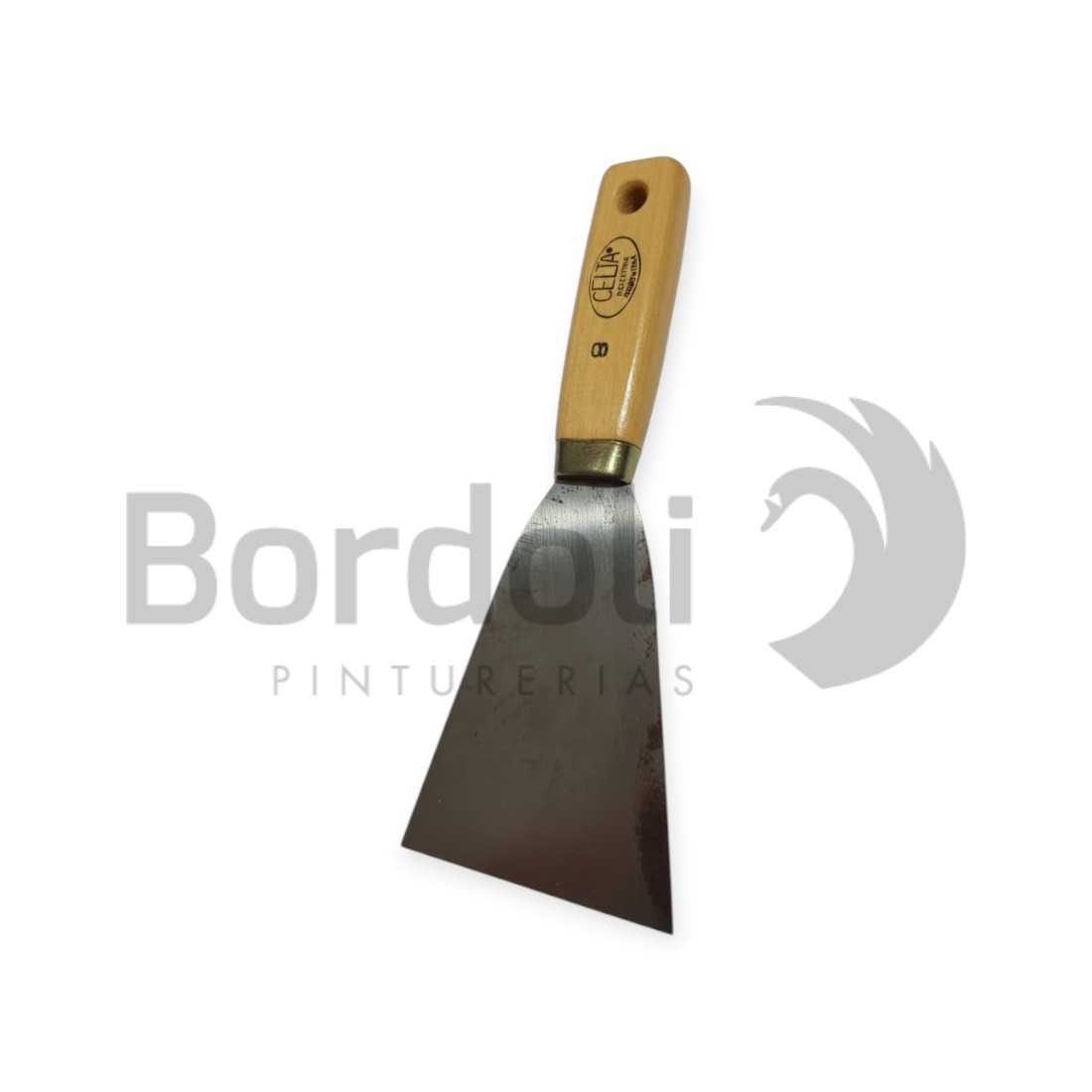 CELTA ESPATULA PINTOR 8CM