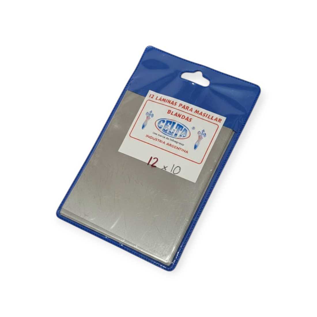 CELTA LAMINAS BLANDAS DE ESPESOR 0.2MM - 10X12CMS
