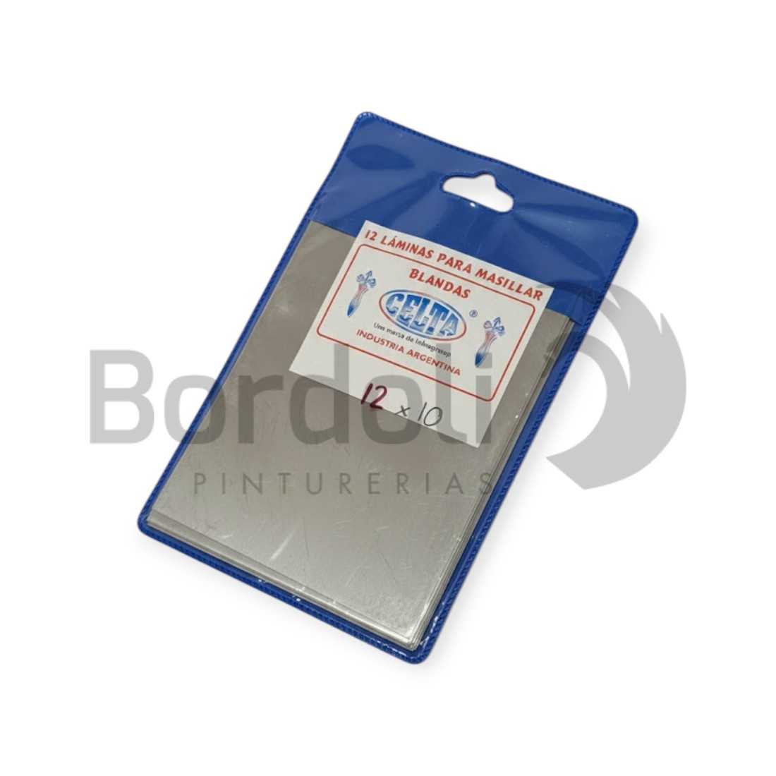 CELTA LAMINAS BLANDAS DE ESPESOR 0.2MM - 10X12CMS