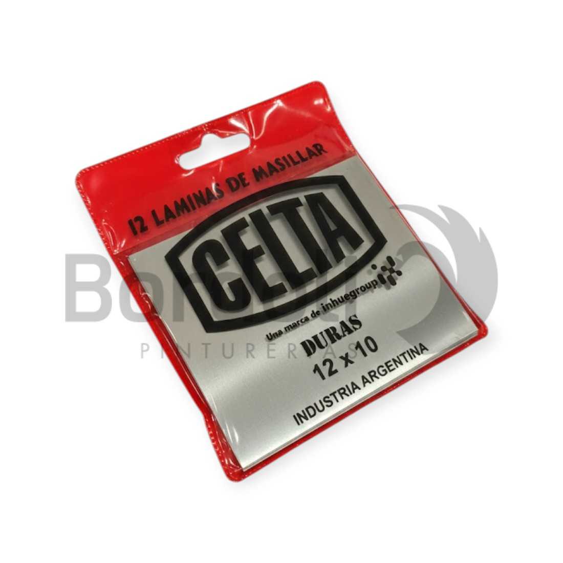 CELTA LAMINAS DURAS DE 0.35MM - 12X10CMS