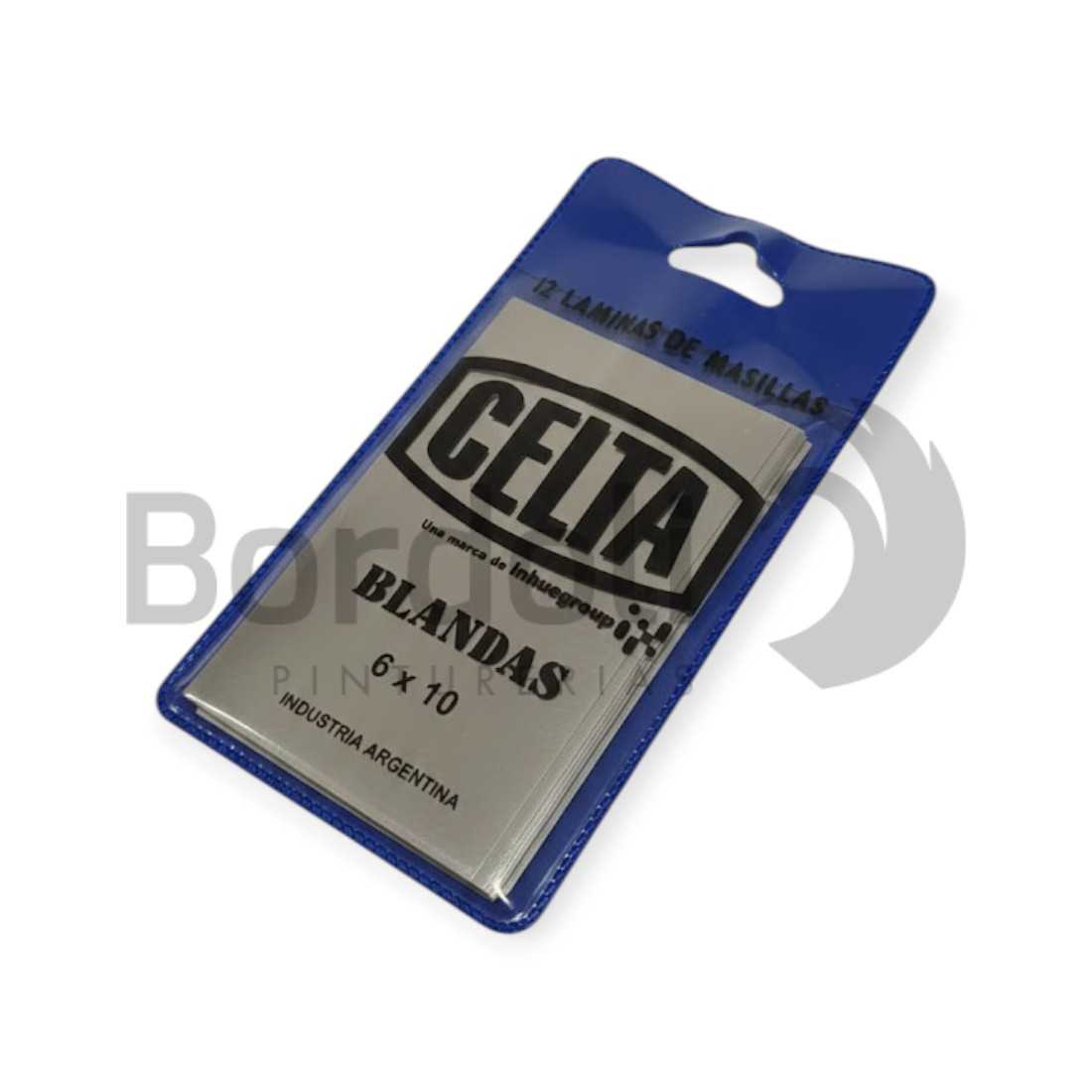 CELTA LAMINAS BLANDAS DE ESPESOR 0.2MM - 6X10CMS