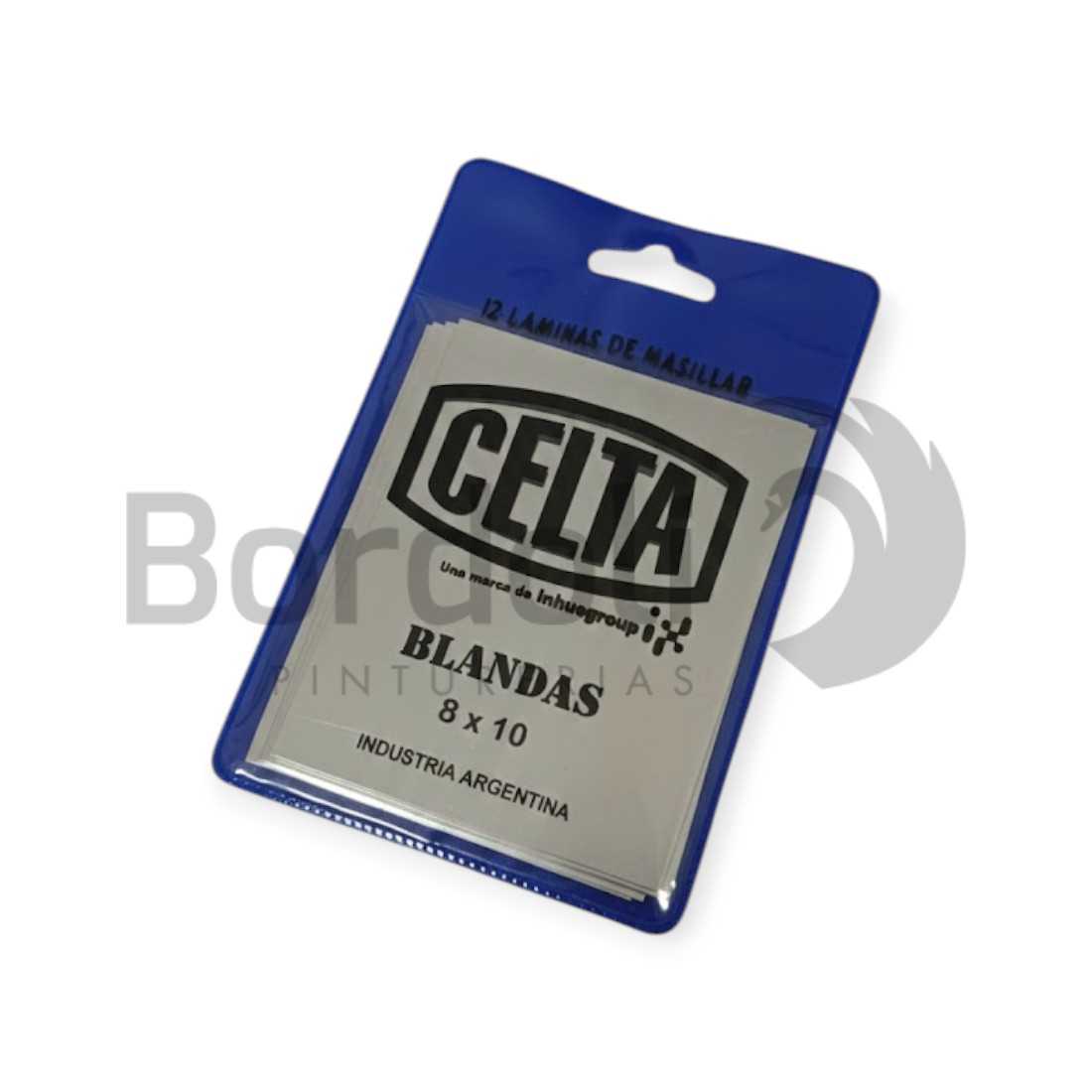 CELTA LAMINAS BLANDAS DE ESPESOR 0.2MM - 8X10CMS