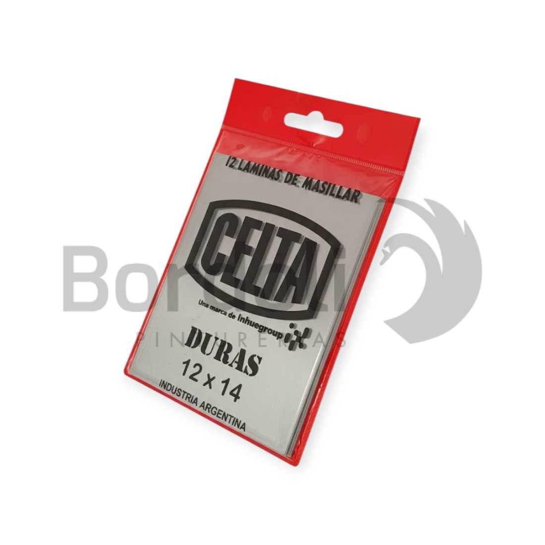 CELTA LAMINAS DURAS DE 0.35MM - 12X14CMS