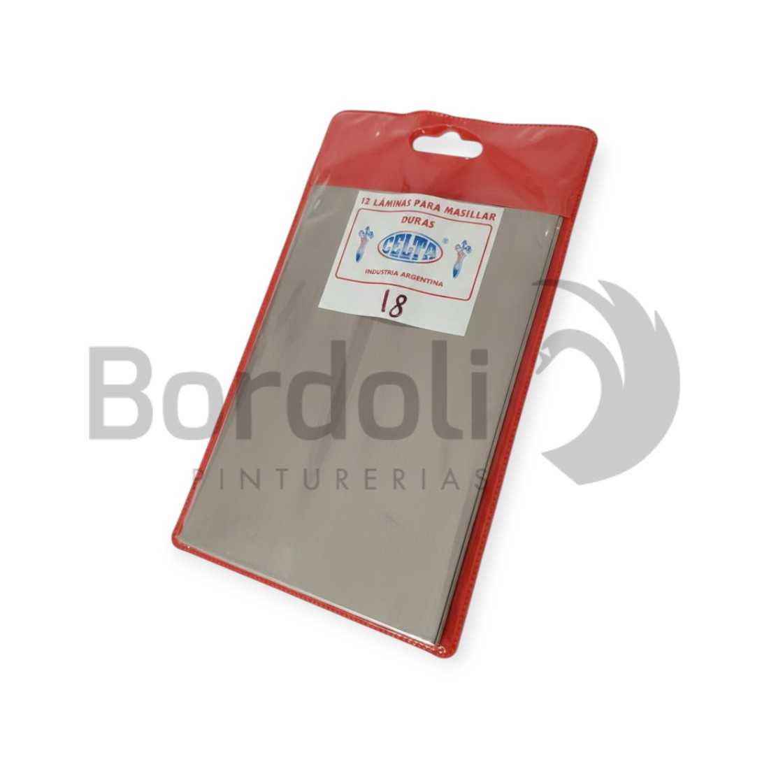 CELTA LAMINAS DURAS DE 0.35MM - 12X18CMS
