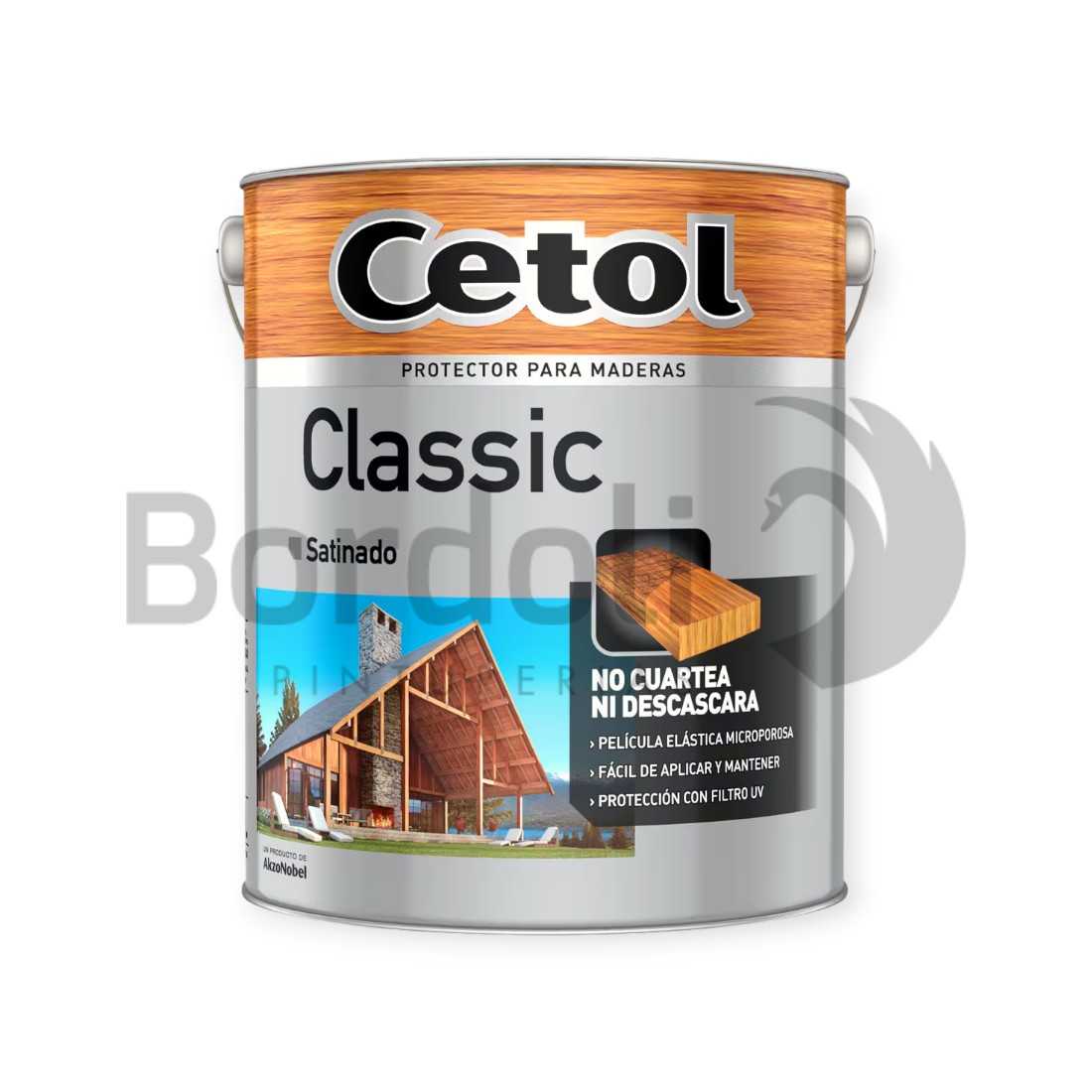 CETOL CLASSIC SATINADO CRISTAL X  1 LT