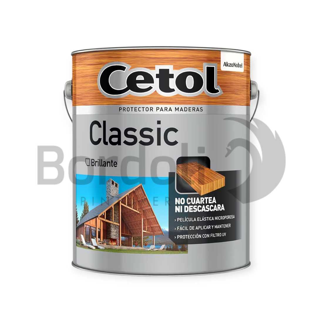 CETOL CLASSIC BRILLANTE ROBLE X  1 LT