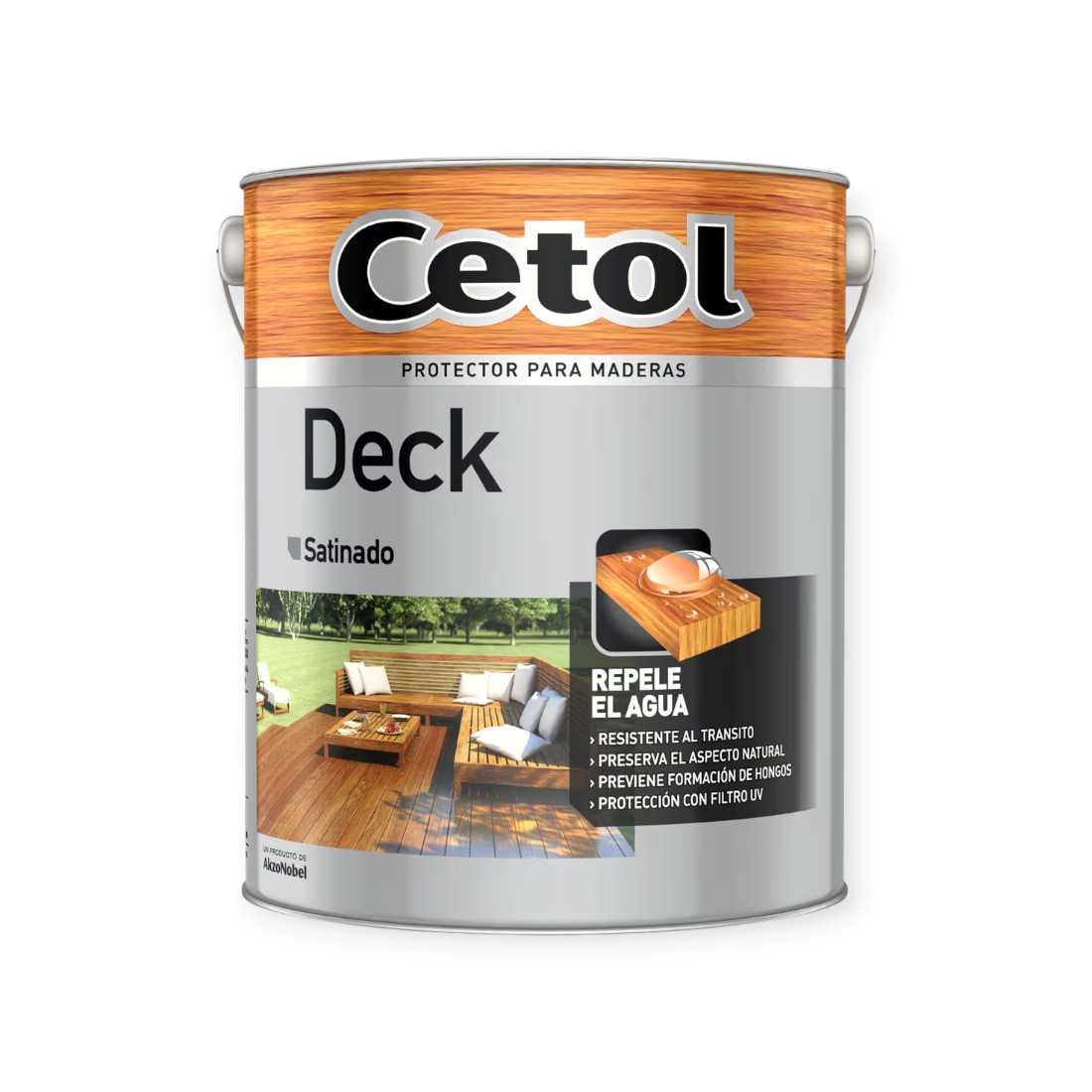 CETOL DECK TECA X  1 LT