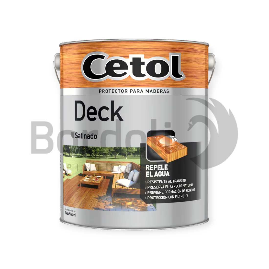 CETOL DECK TECA X  4 LTS