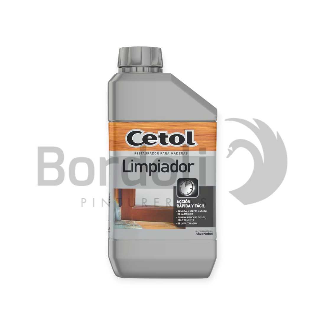 CETOL LIMPIADOR X 1 LT
