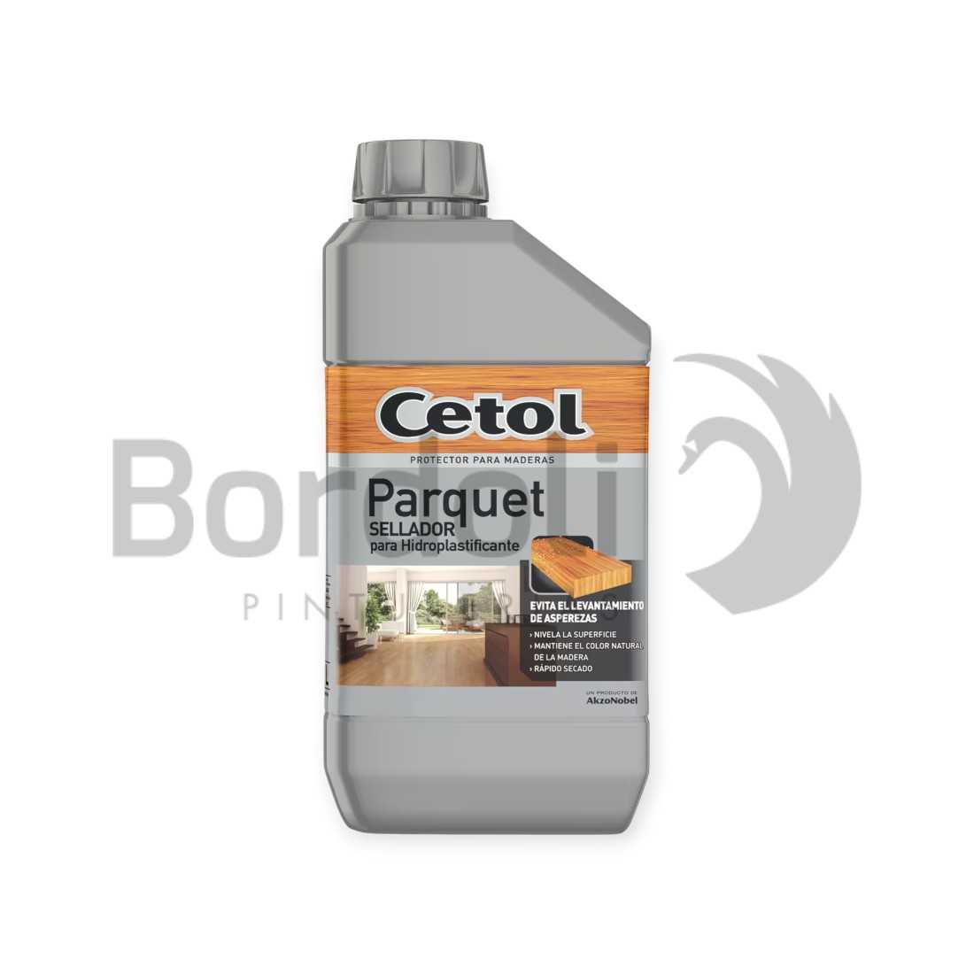CETOL PARQUET SELLADOR X 1 LT.