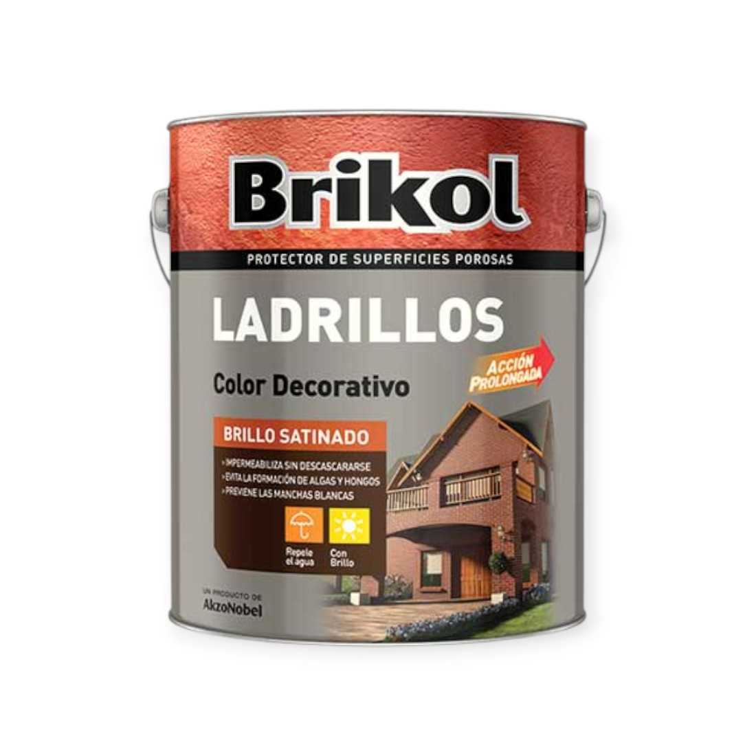 BRIKOL LADRILLOS NATURAL X 20 LTS