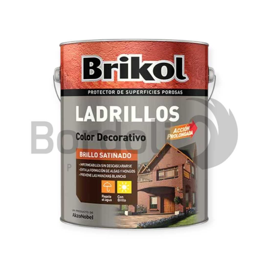 BRIKOL LADRILLOS NATURAL X 20 LTS