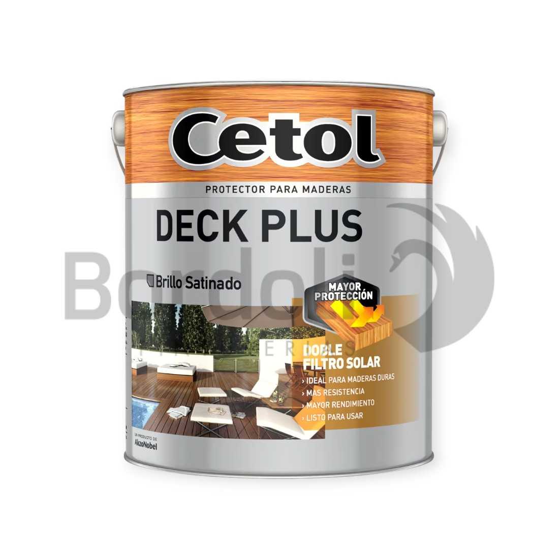 CETOL DECK BALANCE NATURAL X 1L