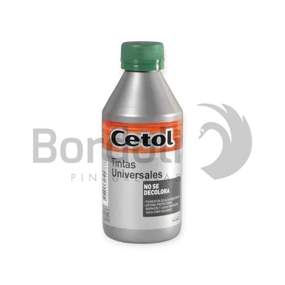 CETOL TINTA UNIV WENGE X 0,240 L