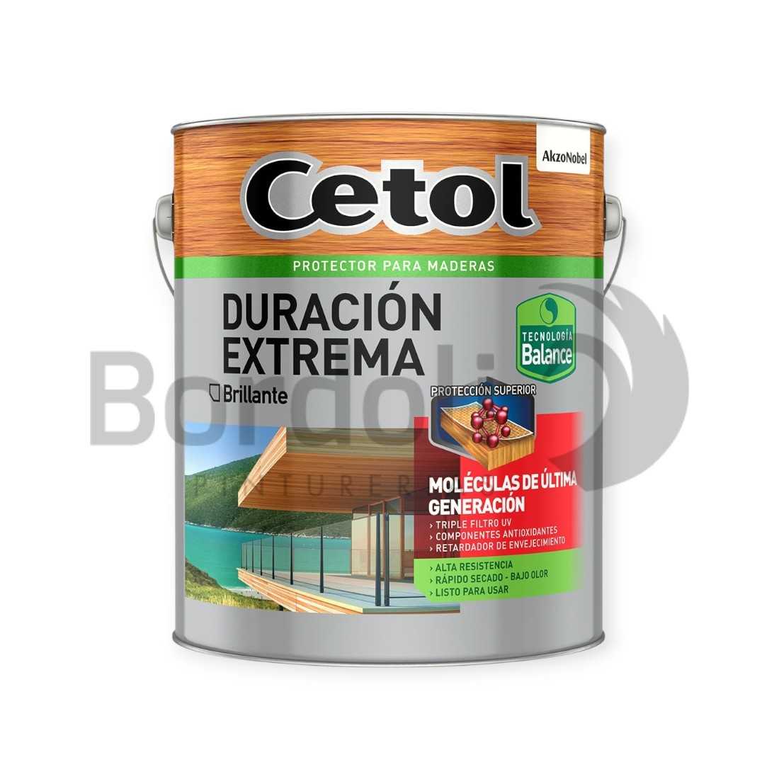 CETOL DURACION EXTREMA BRILL CRISTAL 1L