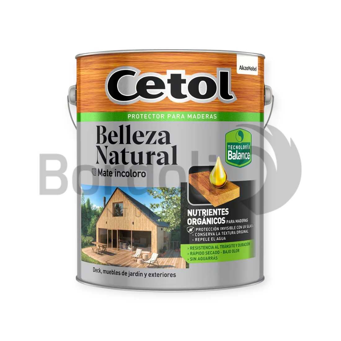 CETOL BELLEZA NATURAL 4L